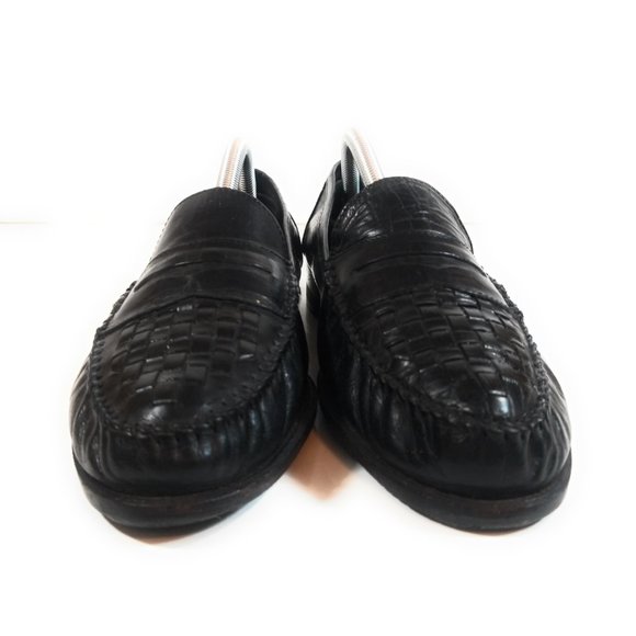 Allen Edmonds Barbados Men Woven Loafers 9.5 B - Picture 5 of 10